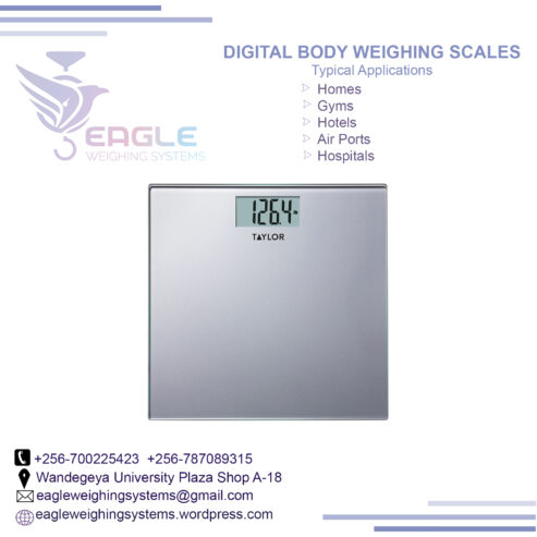 Digital Body Personal Bathroom Gym Weighing Scales in Kampal