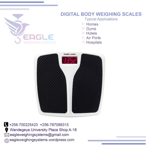 Digital personal scale for home use with easy reading