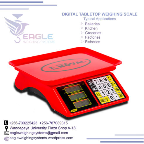 Table top digital scales Lab electronic weighing scales