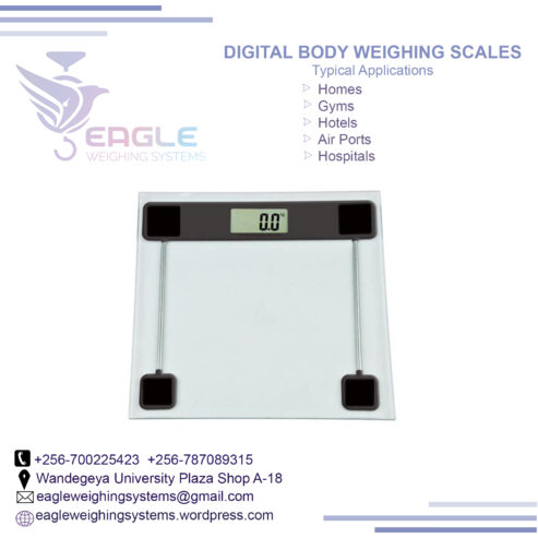 Electric human weight measurement scale machine 180kg