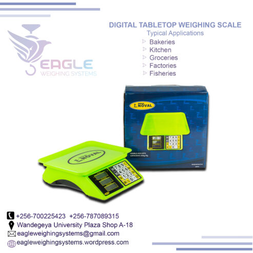 Table Top weighing Scales Weighing scales company in Uganda