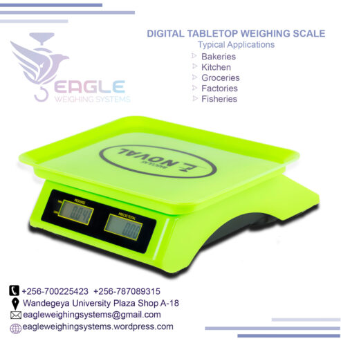 Accurate household table top weighing scales in Kampala