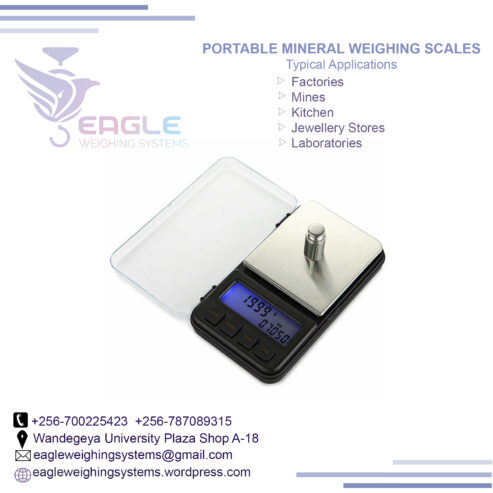 Mini Digital Portable scales in Kampala