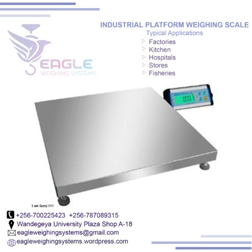 Digital Industrial weighing scales in Kampala Uganda