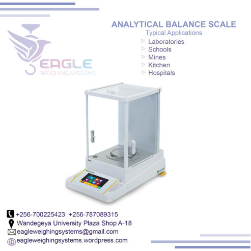 Laboratory analytical display weighing scales in Kampala