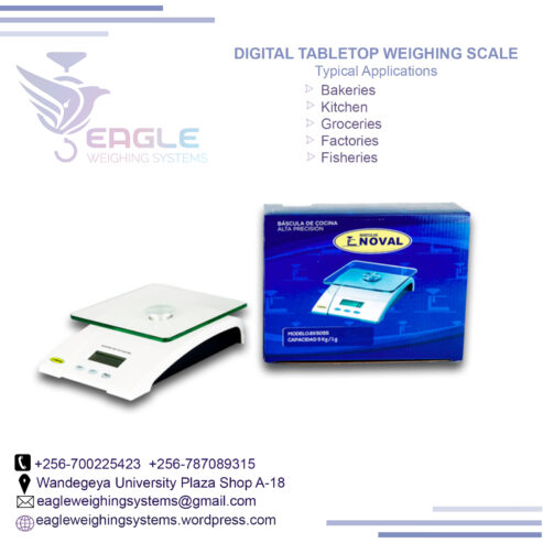 Bench Table Top Weighing Scales in Kampala Uganda