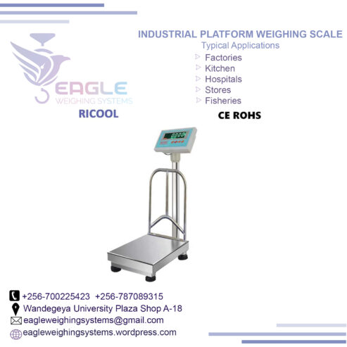 Weight floor weighing scales for industries in Uganda