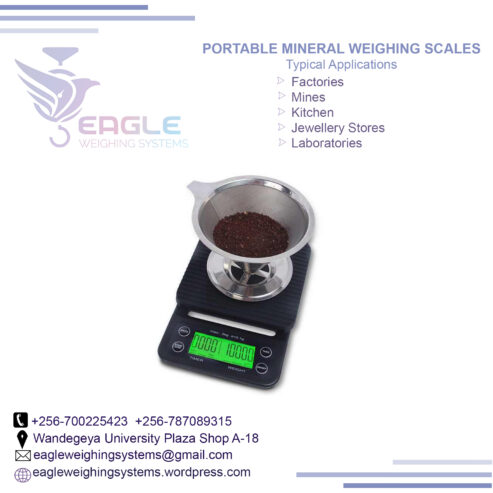 pocket scale with transparent tray in Kampala