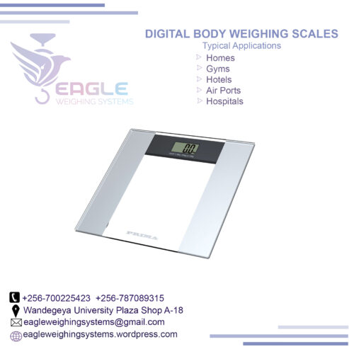 180kg/396lb tempered glass digital body weight scales