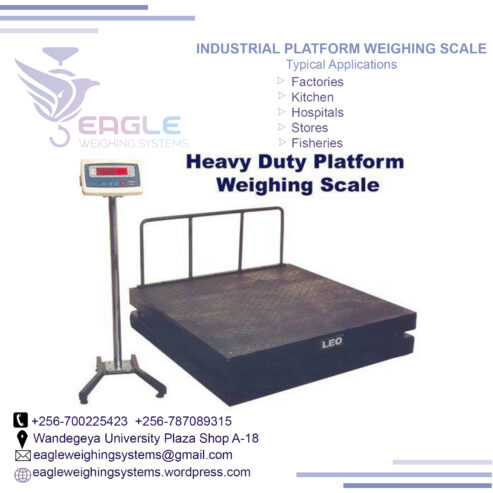 Platform weighing scales supplier in Entebbe Uganda