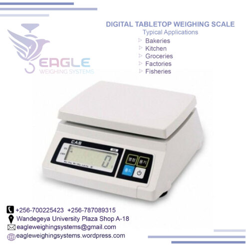 Table top digital weighing scales for sale in Kampala Uganda