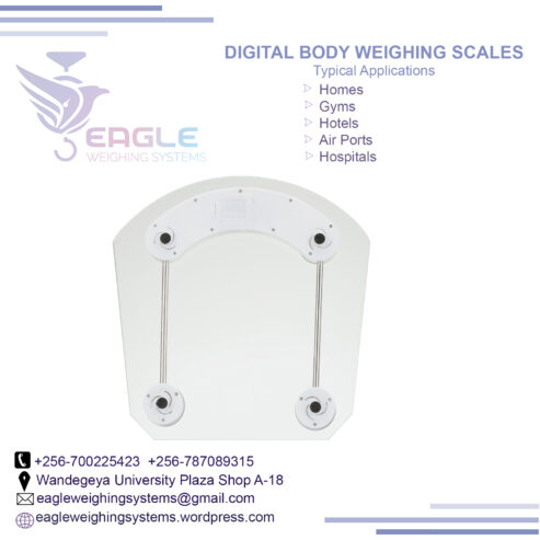 Personal Glass Digital Body Weight scales in Kampala