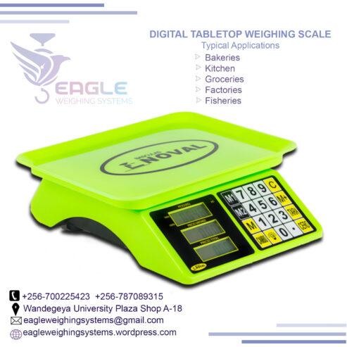 Digital Industrial Weighing Scales in Mukono