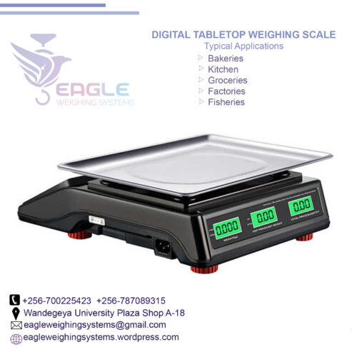 Table top counting weighing scales in Kampala