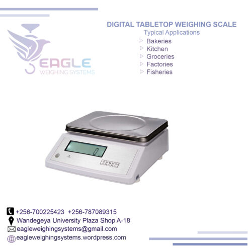 Wholesale Table Top high-precision weighing scales Kampala