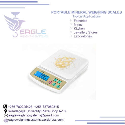 Mini Electronic Mineral Digital Scales for sale in Jinja