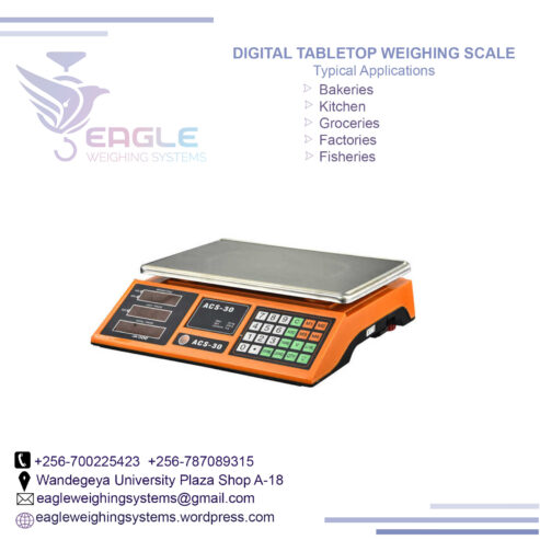 Electronic Weighing Table Scales in Mukono