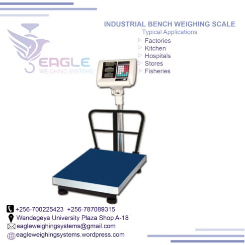 Platform balance weight scales weighing bench scale in Kampa