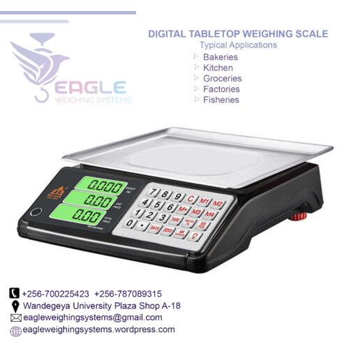 Table top electronic laboratory balance scales in Kampala