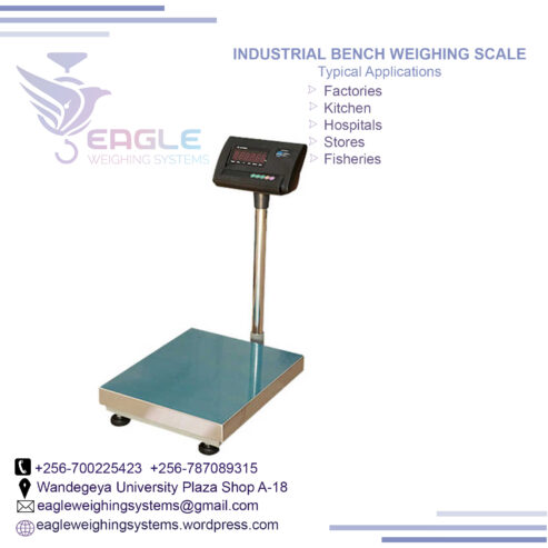 Industrial strong low profile platform scale in Kampala