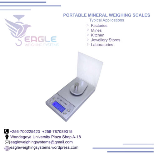 high-precision electronic carat scale for minerals in Kampal