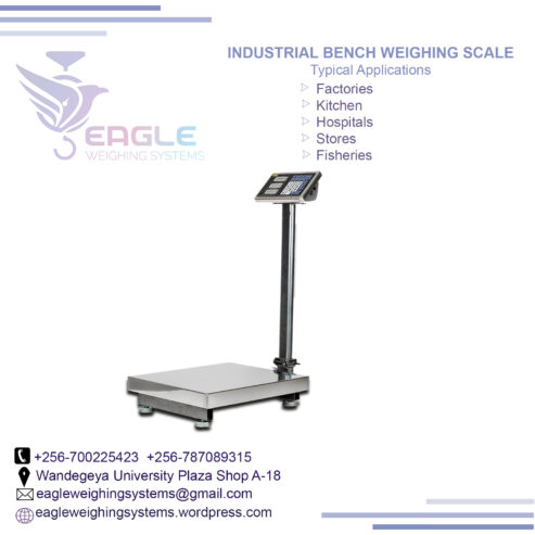 High quality mechanical platform weighing scales in Kampala