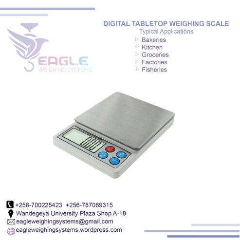 Table Top Electronic Nutrition weighing scales in Kampala