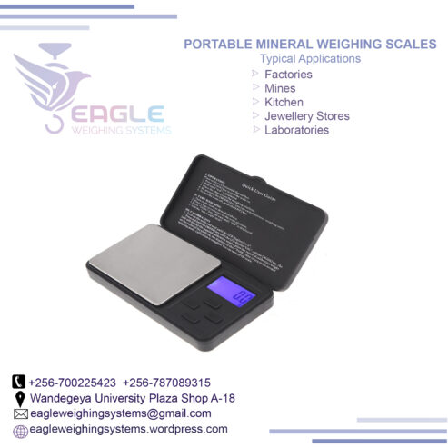 20g/30g/50g/0.001g Pocket scale mineral weighing scale