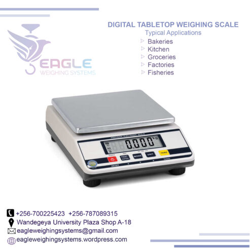 Accurate Table Top Electronic Weighing Scales in Kampala