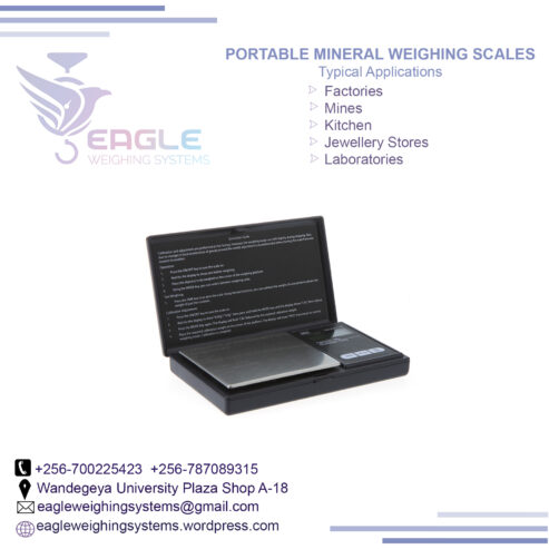 Mini 0.01g Accuracy Digital mineral scale in Mukono