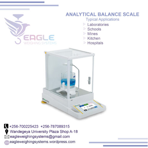 Laboratory analytical display weighing scales in Kampala