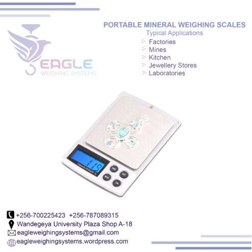 LCD mini digital portable weighing scale in Kampala