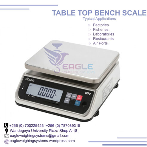 Electronic table top weighing scales in Kampala