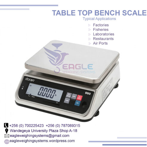Digital Table Top 6kg weighing scales in Kampala