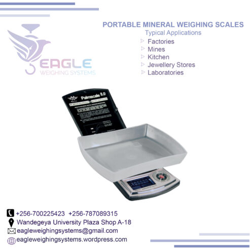 body pocket weighing scale for minerals in Kampala