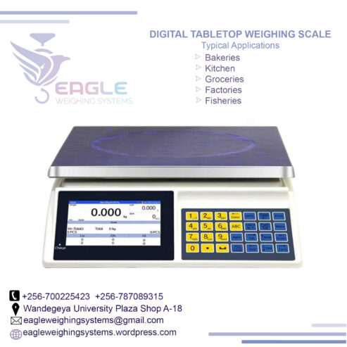Table Top Weighing Scales for Wholesale in Kampala