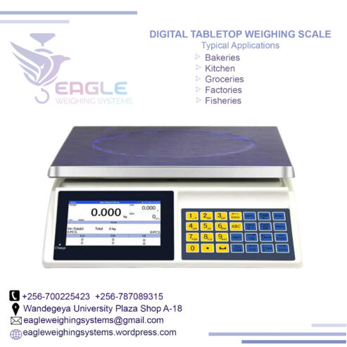 Industrial electronic digital Table Top weighing scales