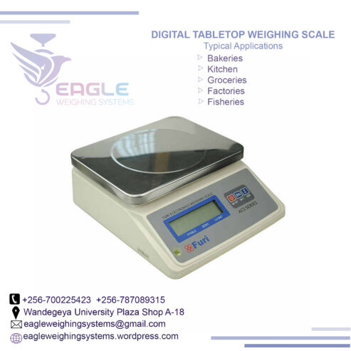 Baking and kitchen Table Top weighing scales in Kampala