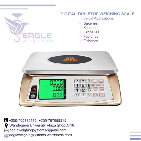 Best Selling Digital Table Top Weight Scales in Kampala