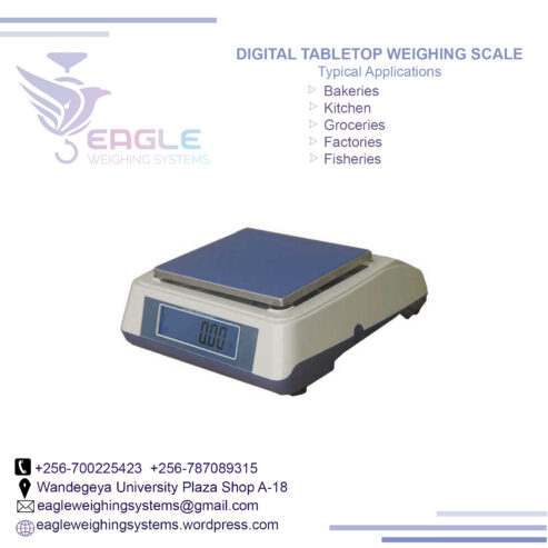 Electronic Table Top Weighing Scales for Kitchen in Kampala