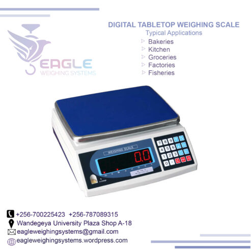 Digital table top 30kg electronic weighing scales in Kampal