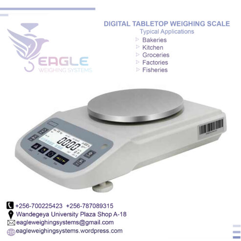 Accurate household table top weighing scales in Kampala