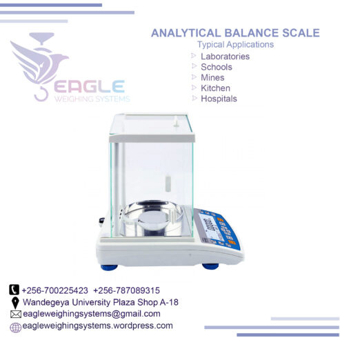 Waterproof precise Laboratory analytical table top scales