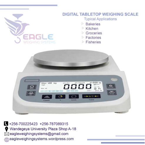 Digital table top 30kg electronic weighing scales Kampala