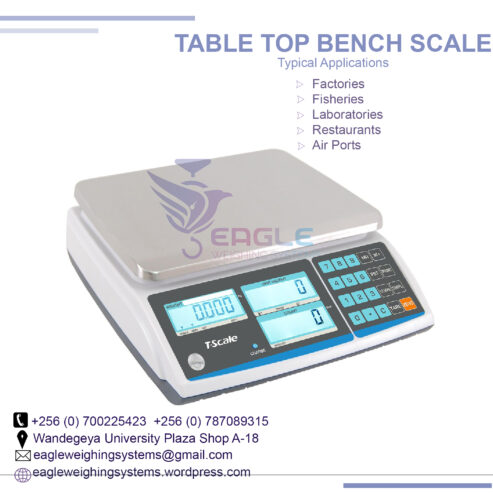 Digital table top 30kg electronic weighing scales Kampala