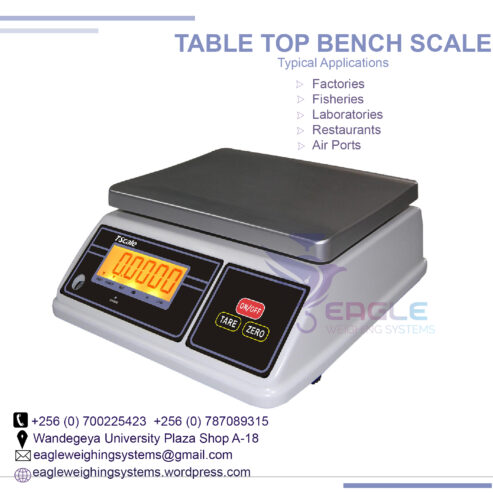 Commercial Table Top Weighing Scales in Kampala Uganda