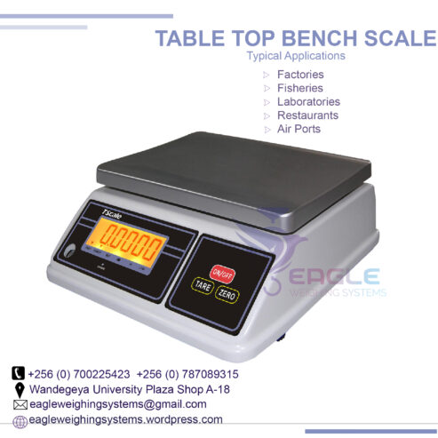 Table Top Electronic Nutrition weighing scales in Uganda