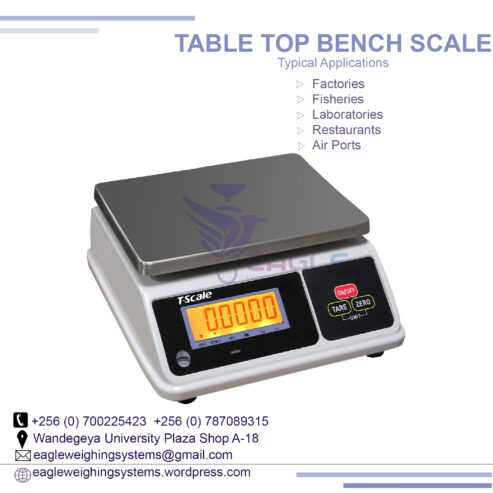 Wholesale Table Top high-precision weighing scales Kampala