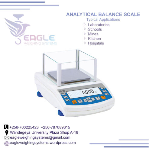 Table top Laboratory analytical digital weighing scales