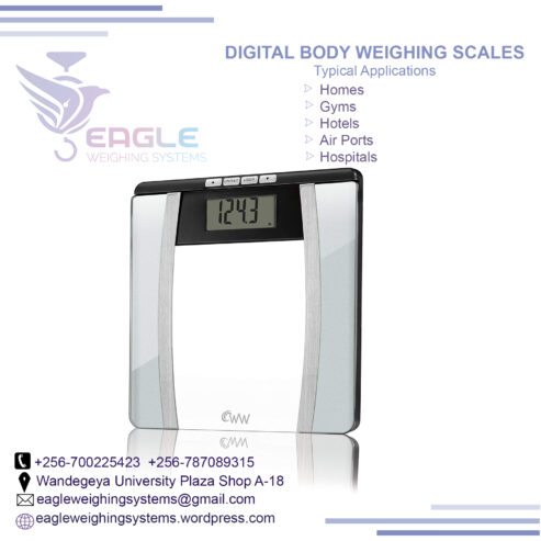 Personal Glass Digital Body Weight scales in Kampala